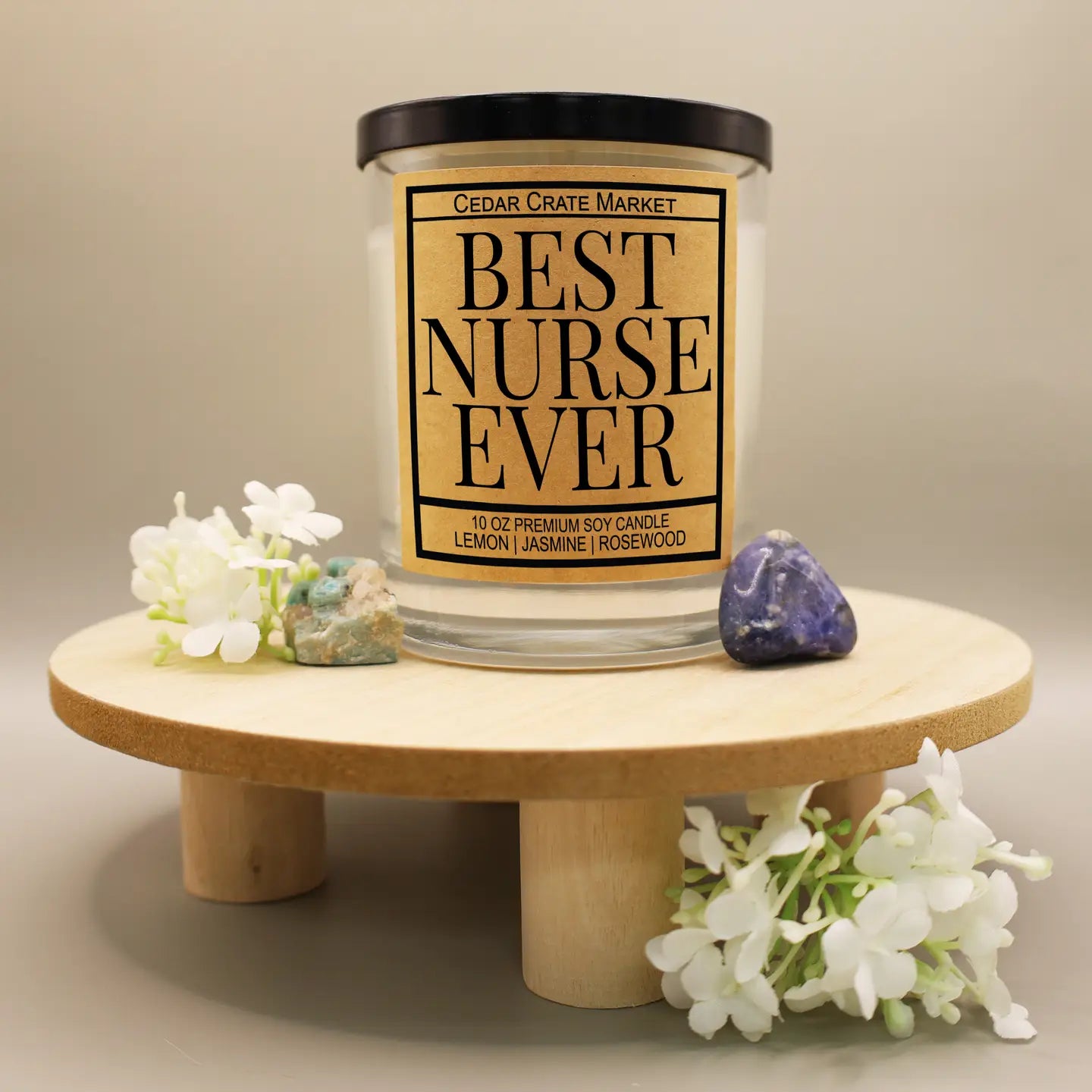Best Nurse Ever - Candle