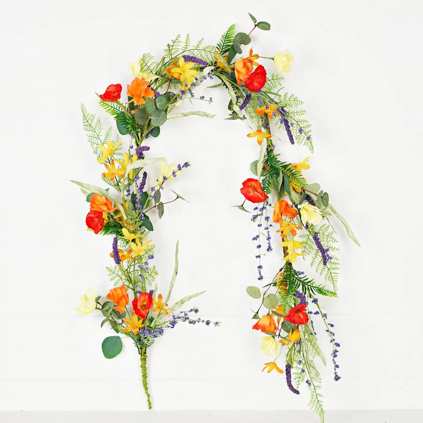 5ft Garland - Summerside Mix Floral