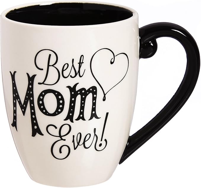 Best Mom Ever Ceramic Coffee Cup
