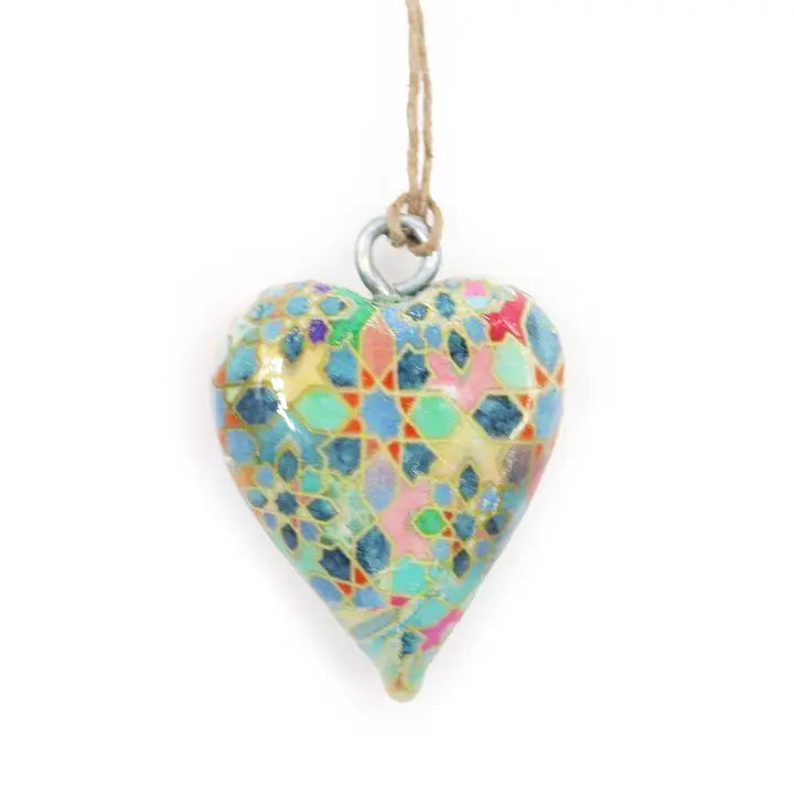 Wood Hearts - Hanging Decor