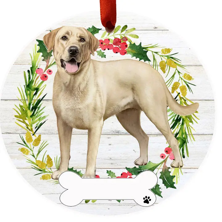 Christmas Ornament Labrador