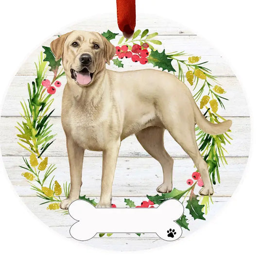Christmas Ornament Labrador