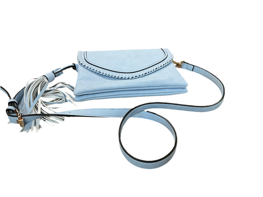 Blue Sloan Crossbody