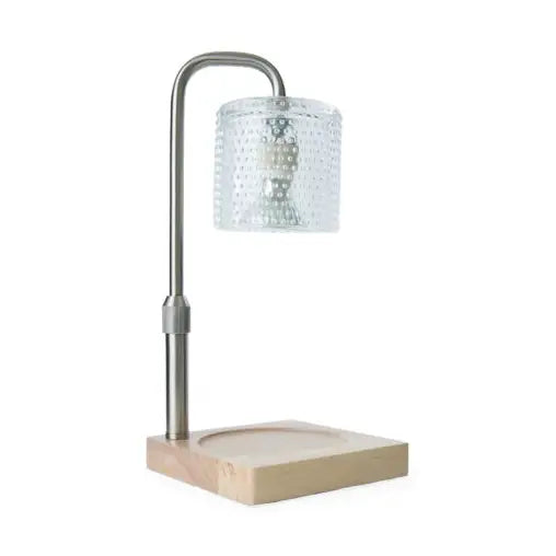 Hobnail Candle Warmer Lamp
