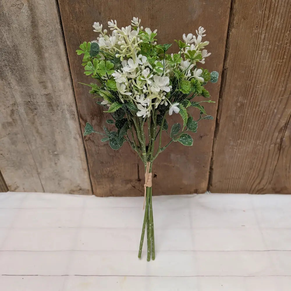 Wildflower Bunch - White