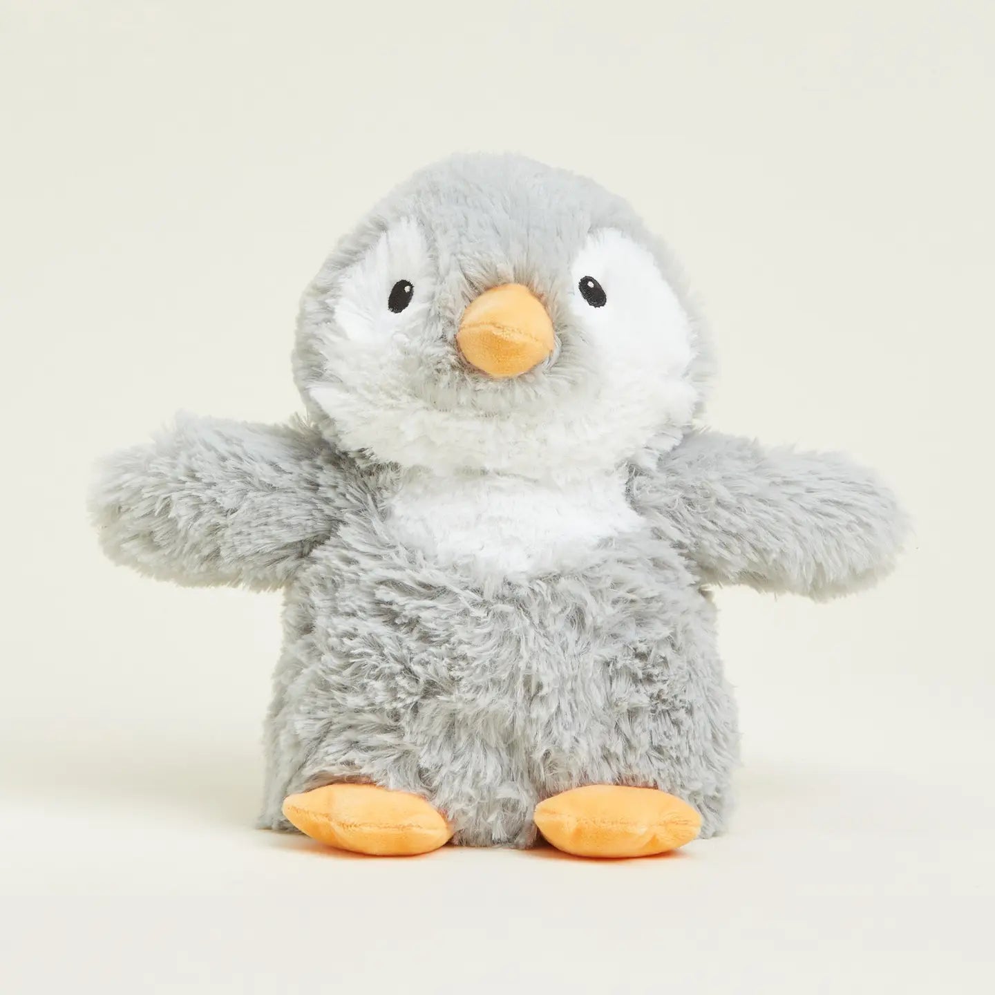 Gray Penguin Warmies