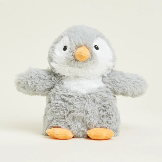 Gray Penguin Warmies