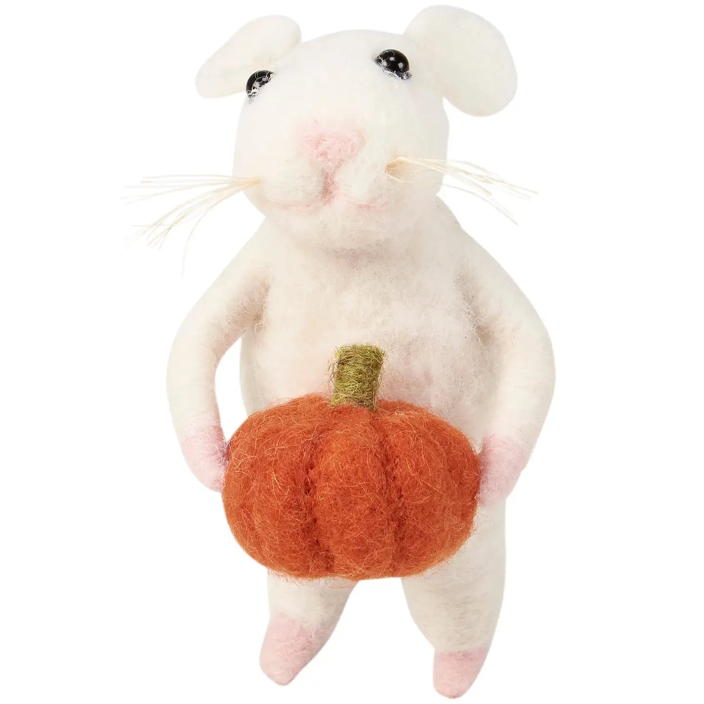 Mouse with Pumpkin Critter