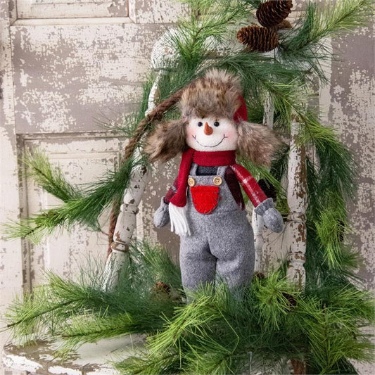 Snowman Standing