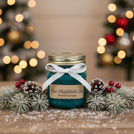 The Higganum Co. - Frosted Juniper Candle
