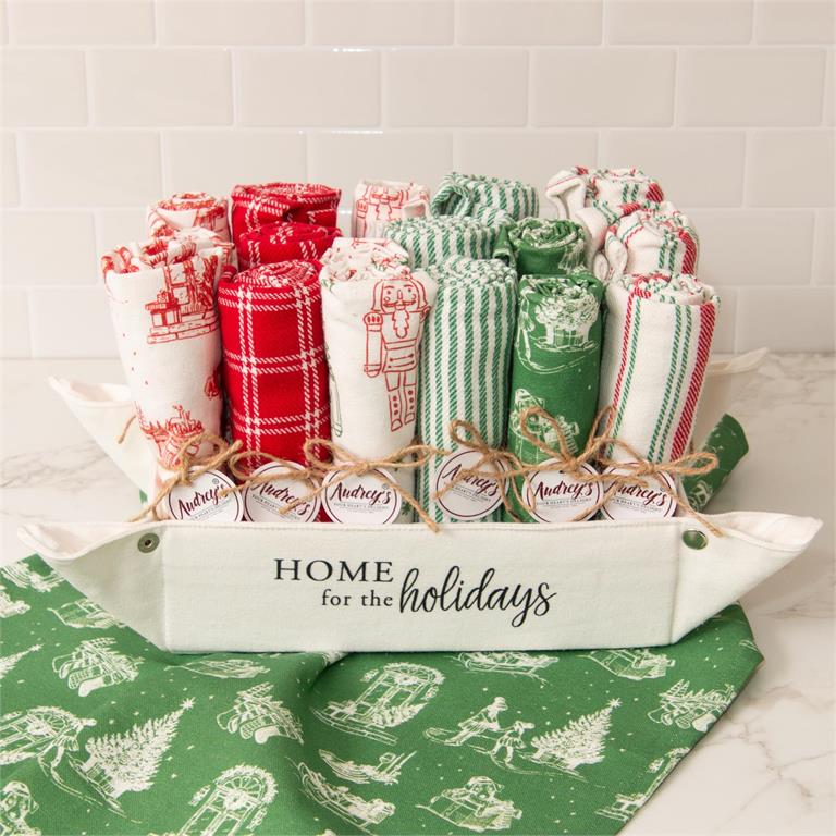 Tea Towels - Assorted Christmas Set