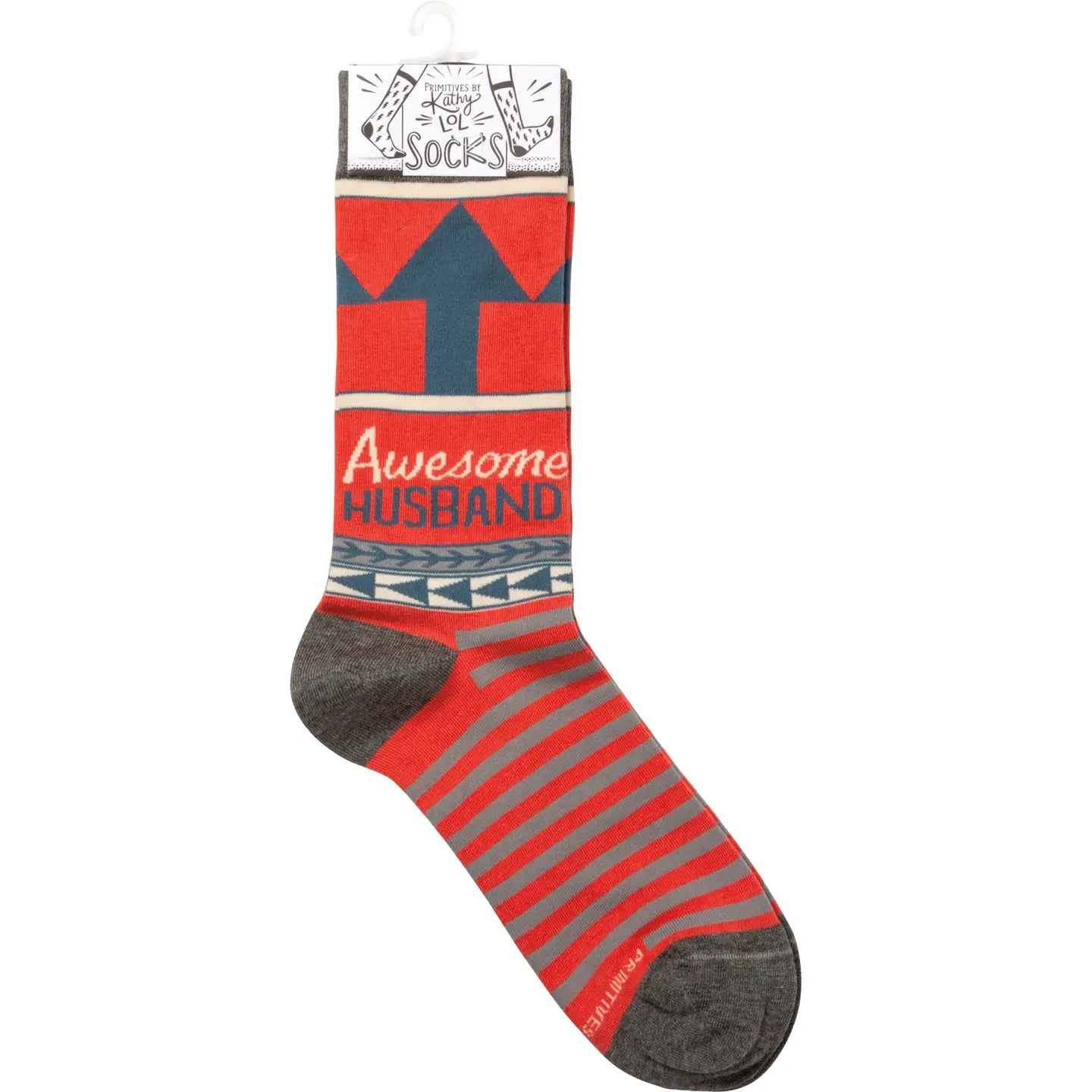 “Awesome Husband” Socks