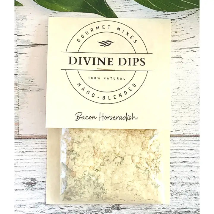 Bacon Horseradish Seasoning Dip Mix & Cheese Ball