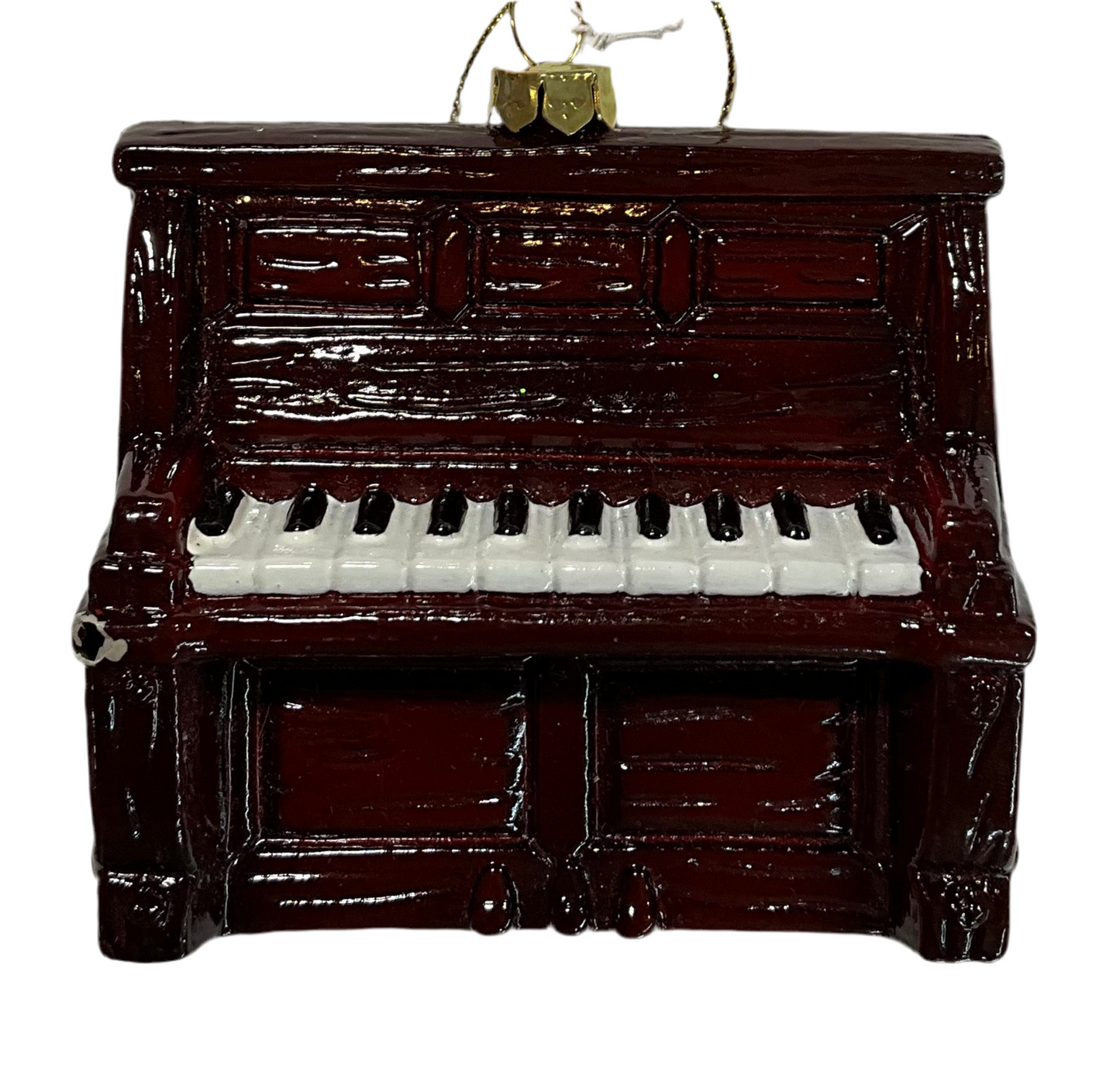Piano - Christmas Ornament