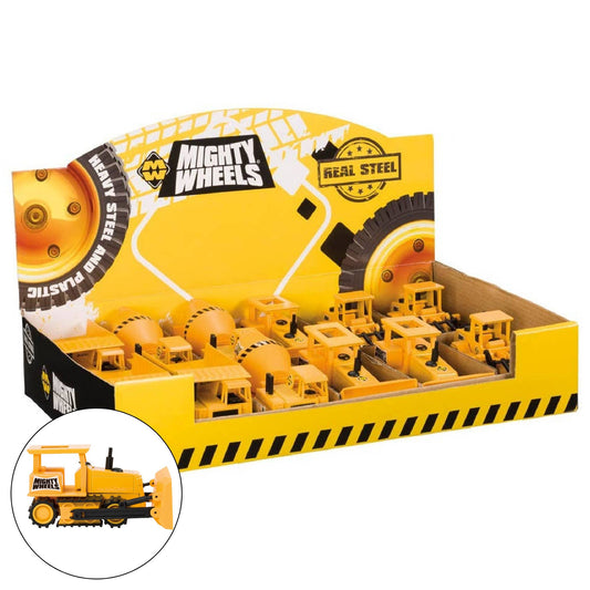 Mighty Wheels, Assorted Styles Toy Trucks