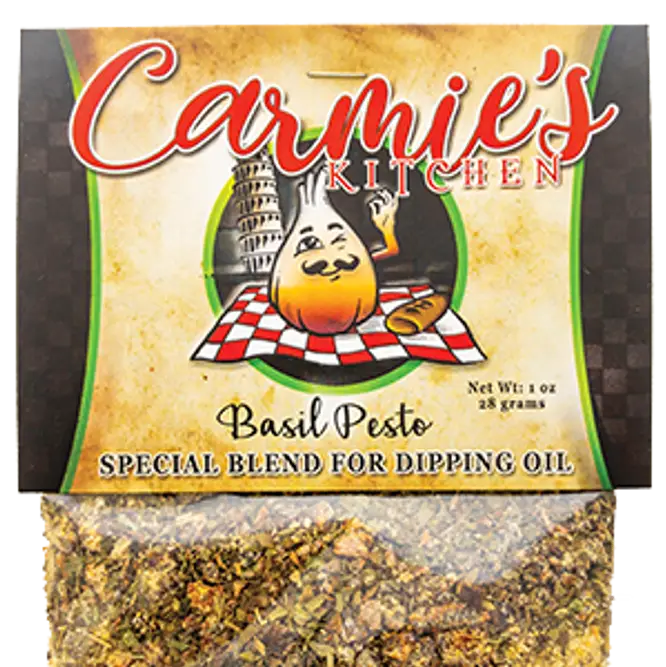 Carmie’s Kitchen - Basil Pesto Dip Mix