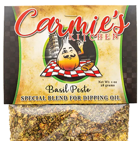 Carmie’s Kitchen - Basil Pesto Dip Mix
