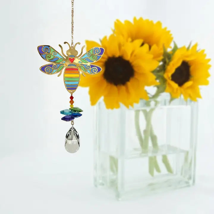 Crystal wonders – bumblebee