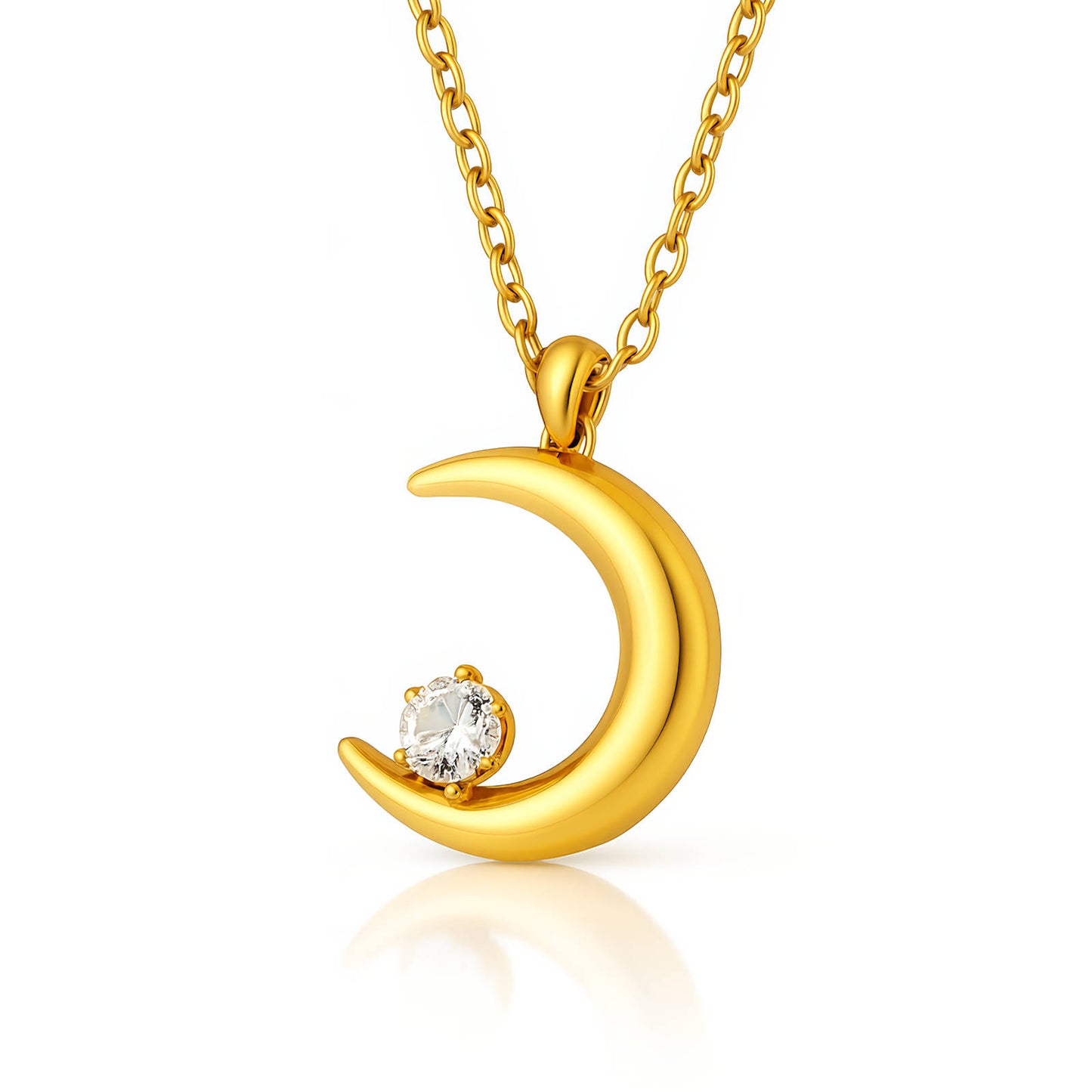 “Crescent” Necklace