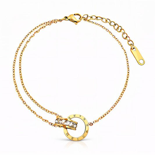 Gold Anklet