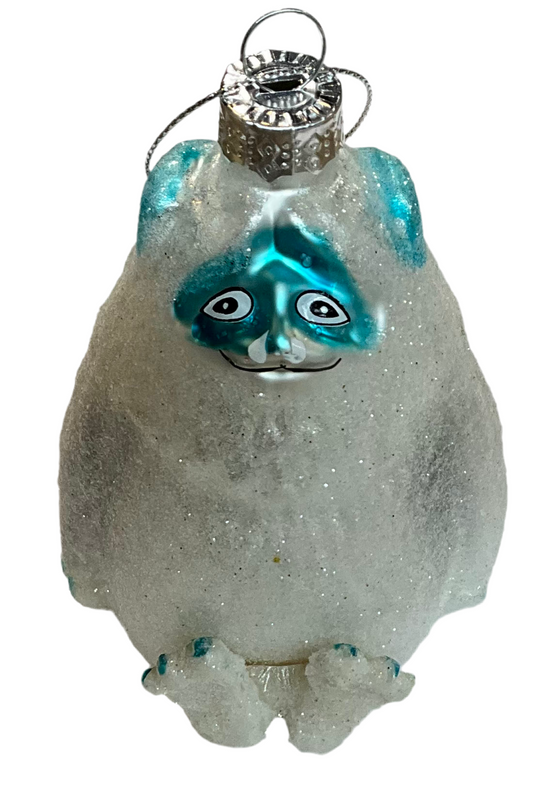 Abominable Snowman - Christmas Ornament