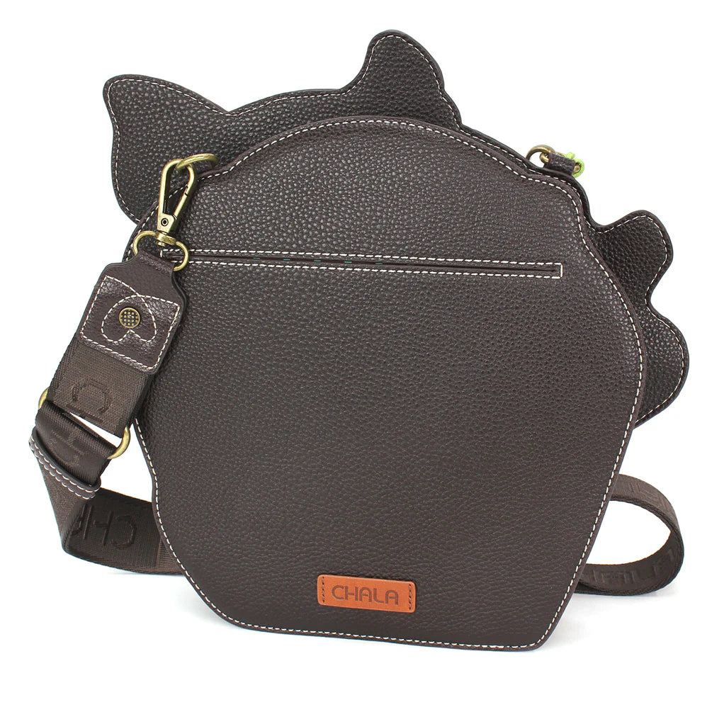 Chala - Novelty Purse - Spotted Pink Pig