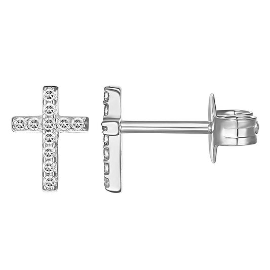 “Cross” Earrings