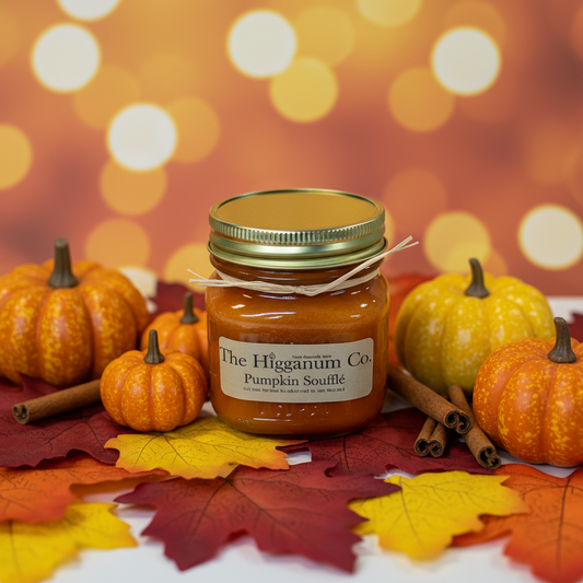 The Higganum Co. - Pumpkin Soufflé Candle