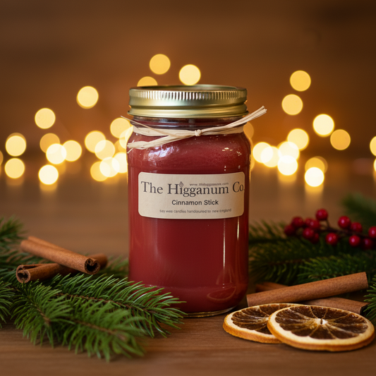 The Higganum Co. - Cinnamon Stick Candle
