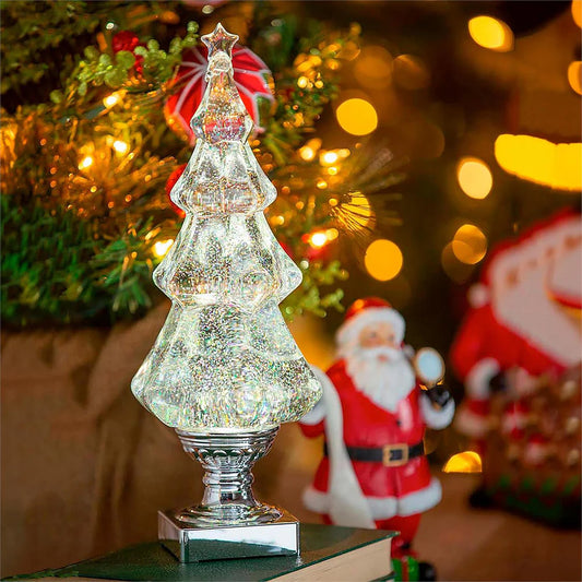 LED Liquid Motion Christmas Tree