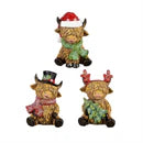 Woodland Storybook Highland Cow Table Decor
