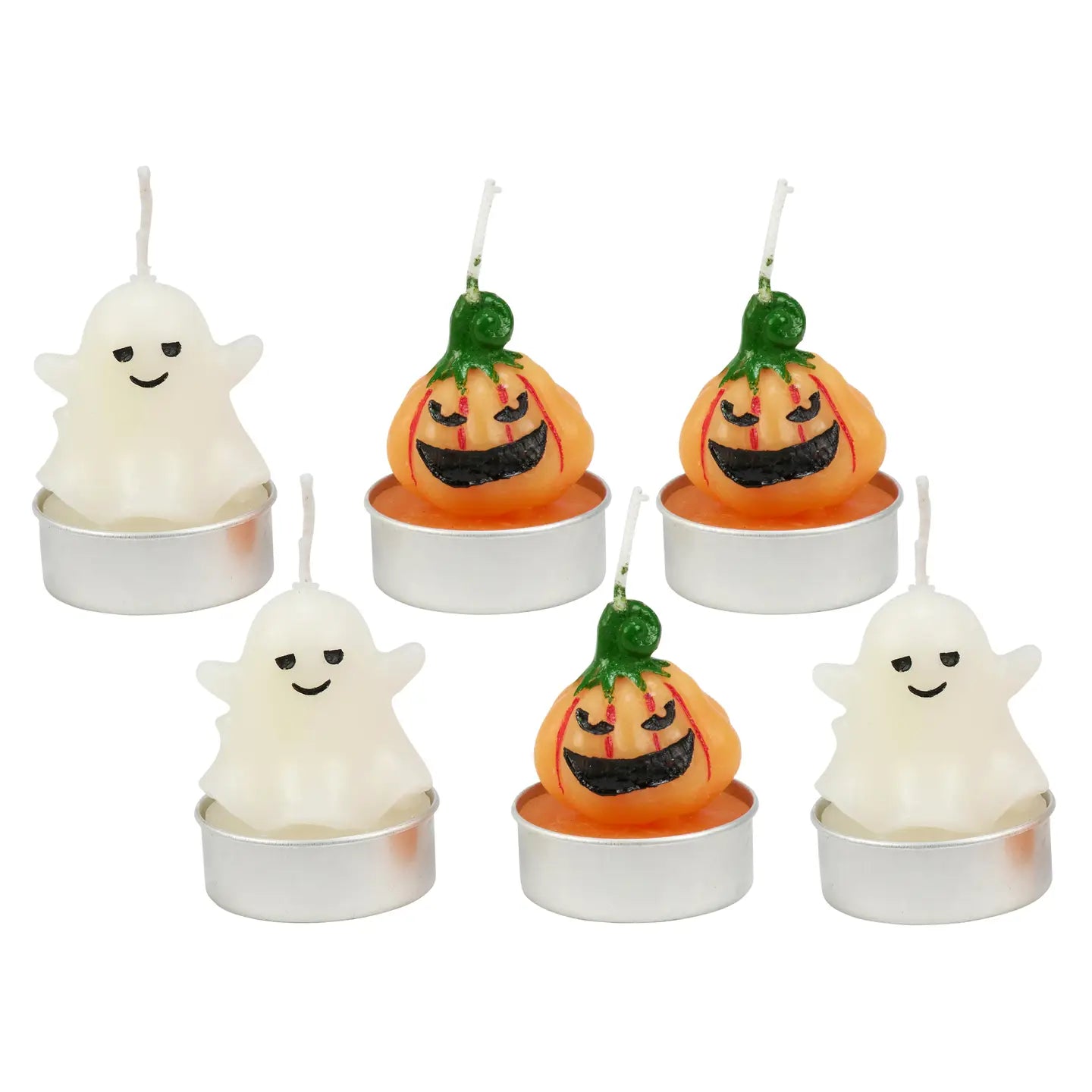 Halloween Tealight Candle Set