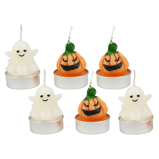 Halloween Tealight Candle Set