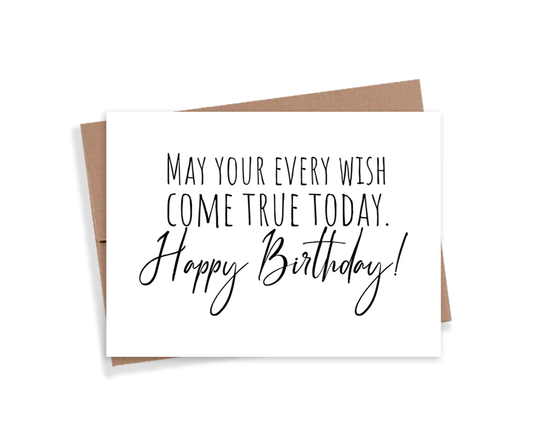 Birthday Card