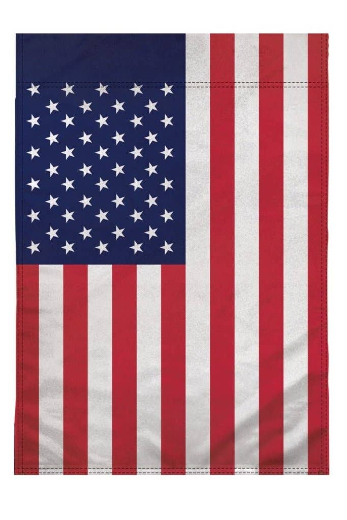 H&G Studios USA 12x18in Garden Flag