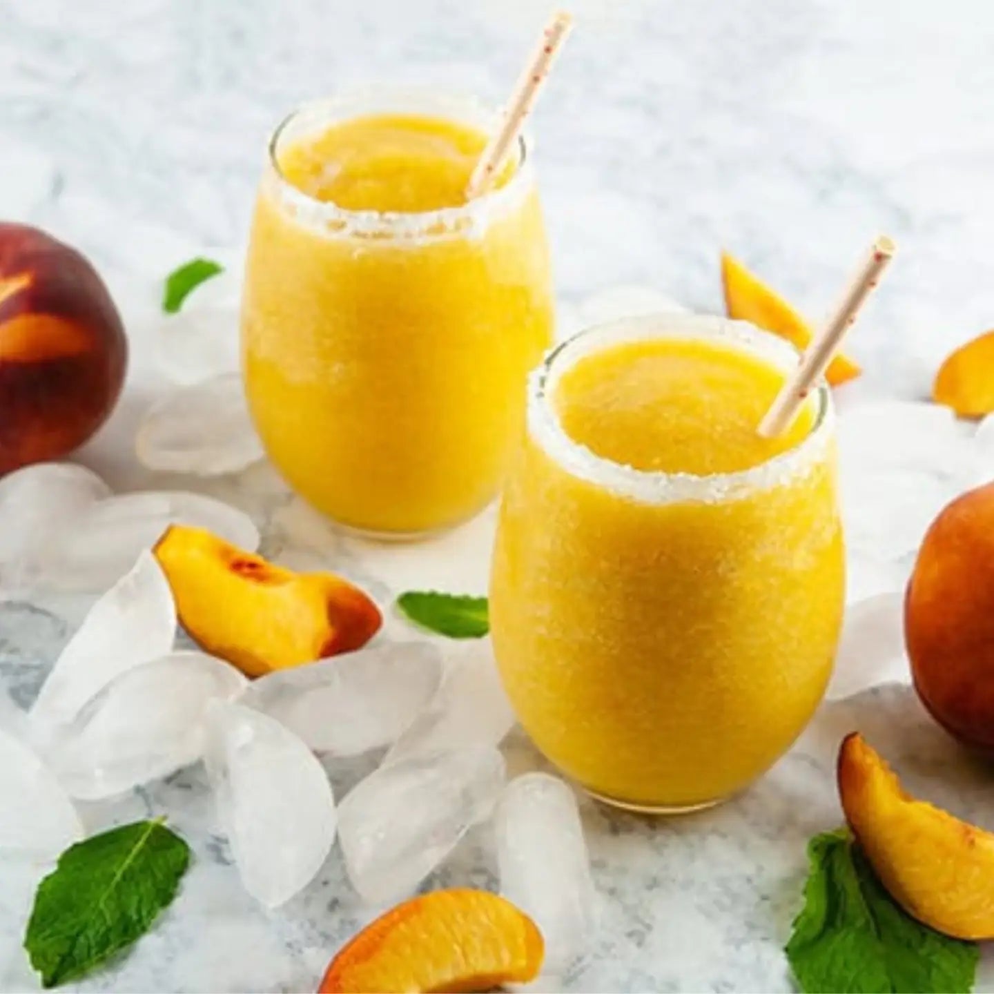 Peach Bellini - Frozen Cocktail