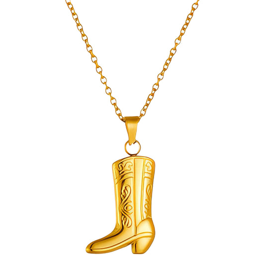“Cowboy Boot” Necklace