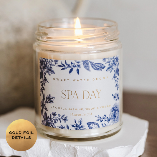 Spa Day 9 oz Soy Candle
