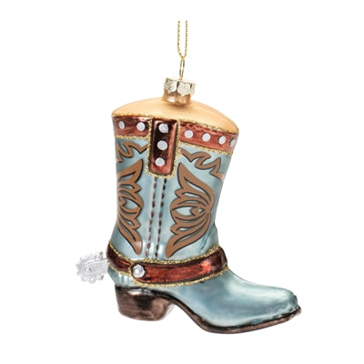 Cowboy Boot Ornament (Each)