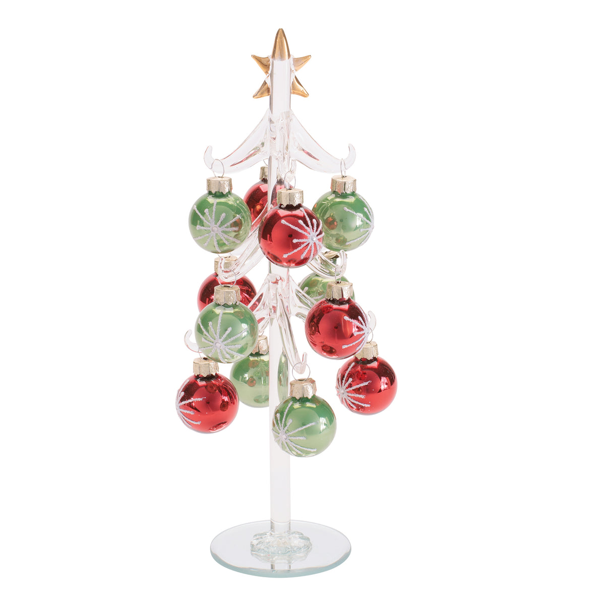 Tree w/12 Mini Ornaments