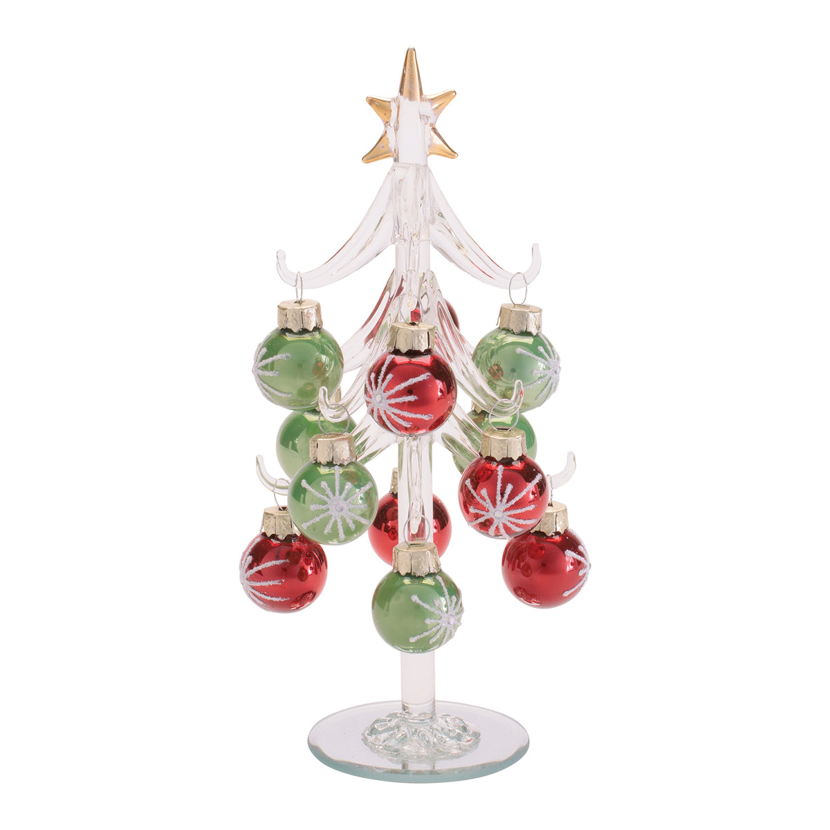 Tree w/12 Mini Ornaments