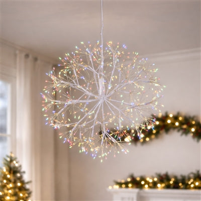 LED Orb 17.5”D