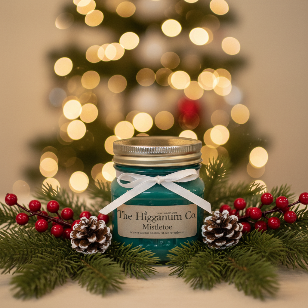 The Higganum Co. - Mistletoe Candle