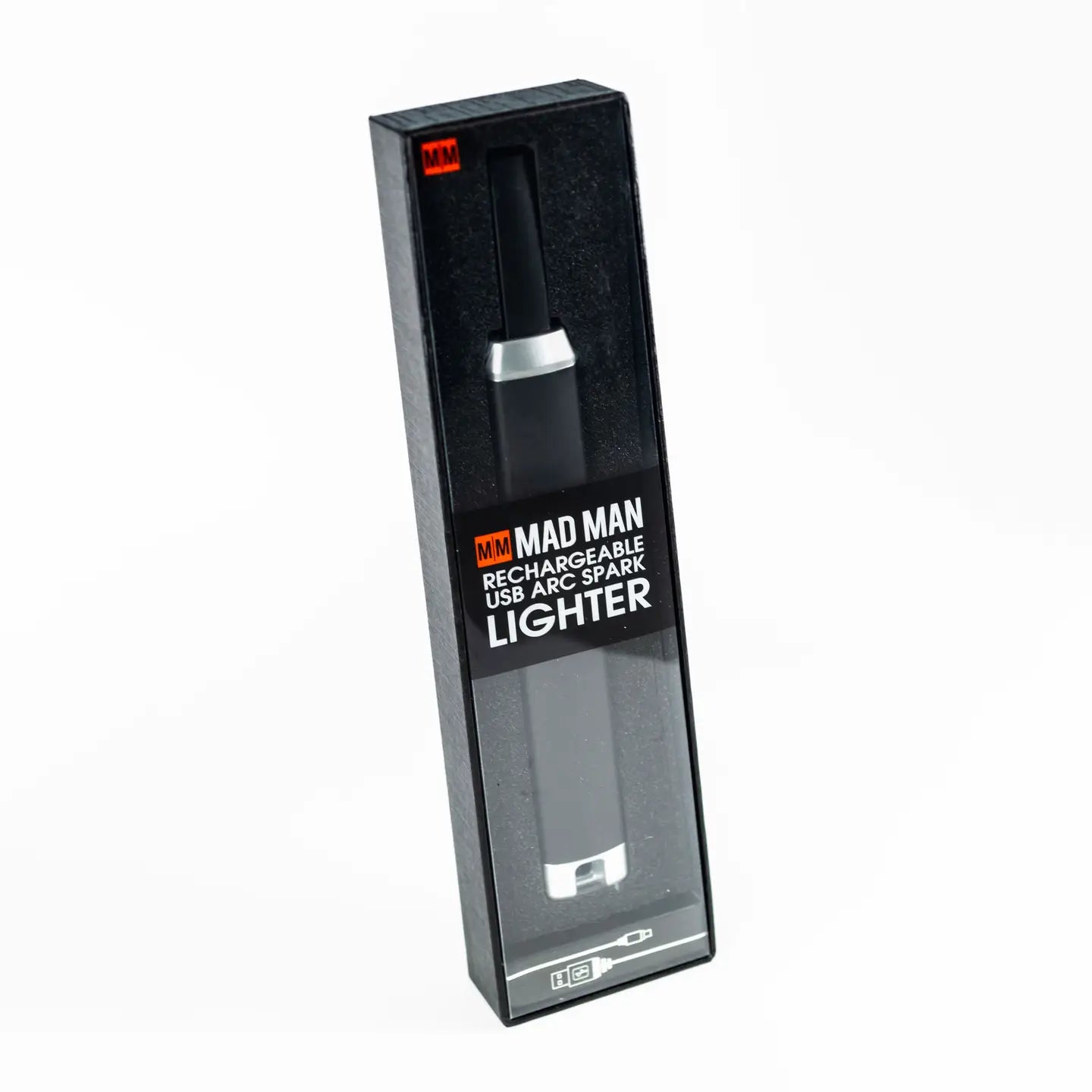 Arc Spark Lighter - Black