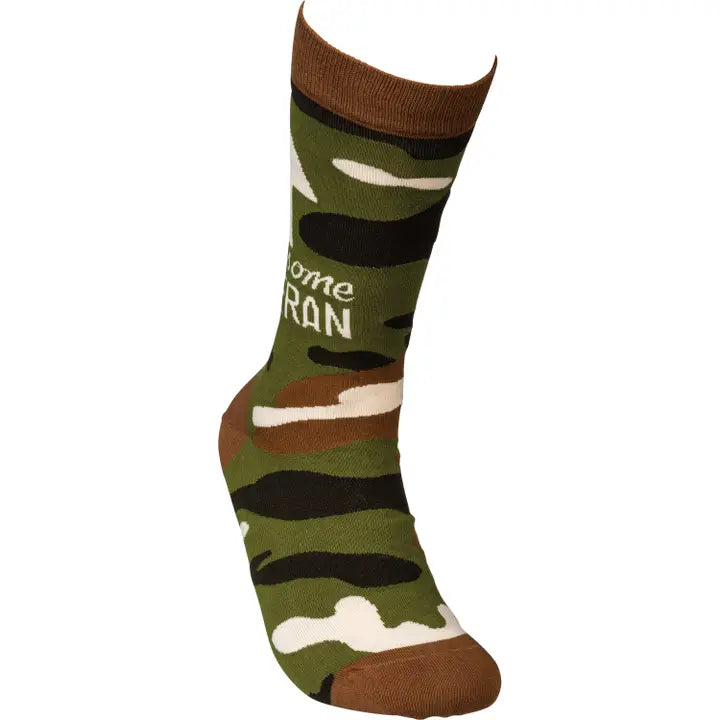 Awesome Veteran-Socks