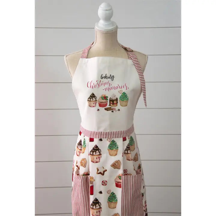 Apron-Sweet Christmas Memories