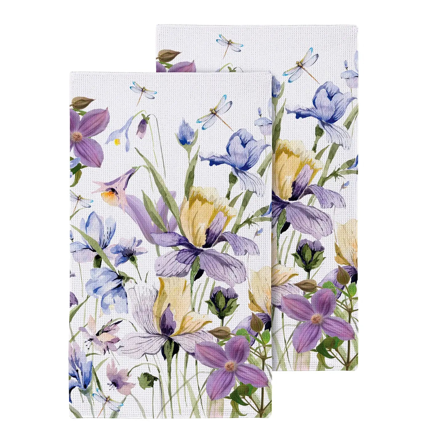 Golden Lilac Quick Dry Kitchen Towel