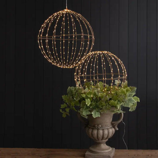 LED Foldable Lighted Round Ball