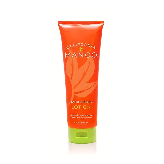 California Mango Hand & Body Lotion 9 FL oz.