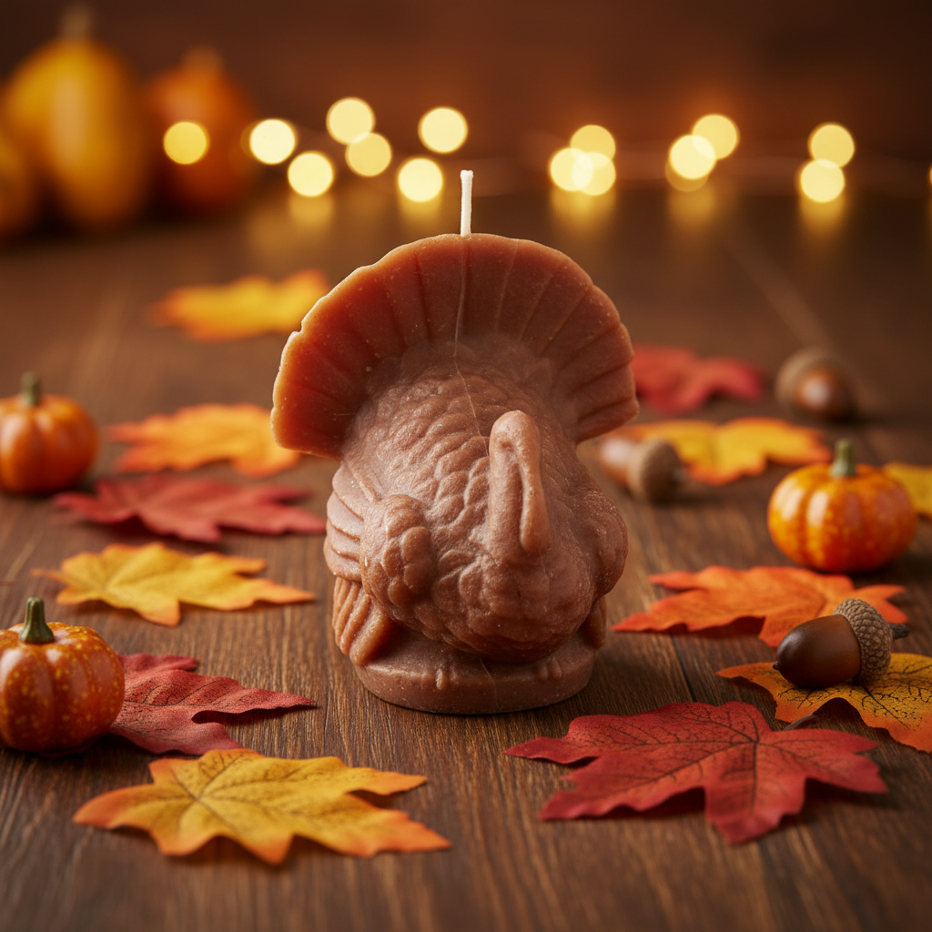 Turkey Candle